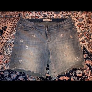 Torrid Jean Shorts